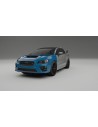 Lackskyddsfilm Subaru Impreza WRX Sti VA prefacelift pre-LCI | CrystalGuard Transparent TPU PPF Frontskyddssats