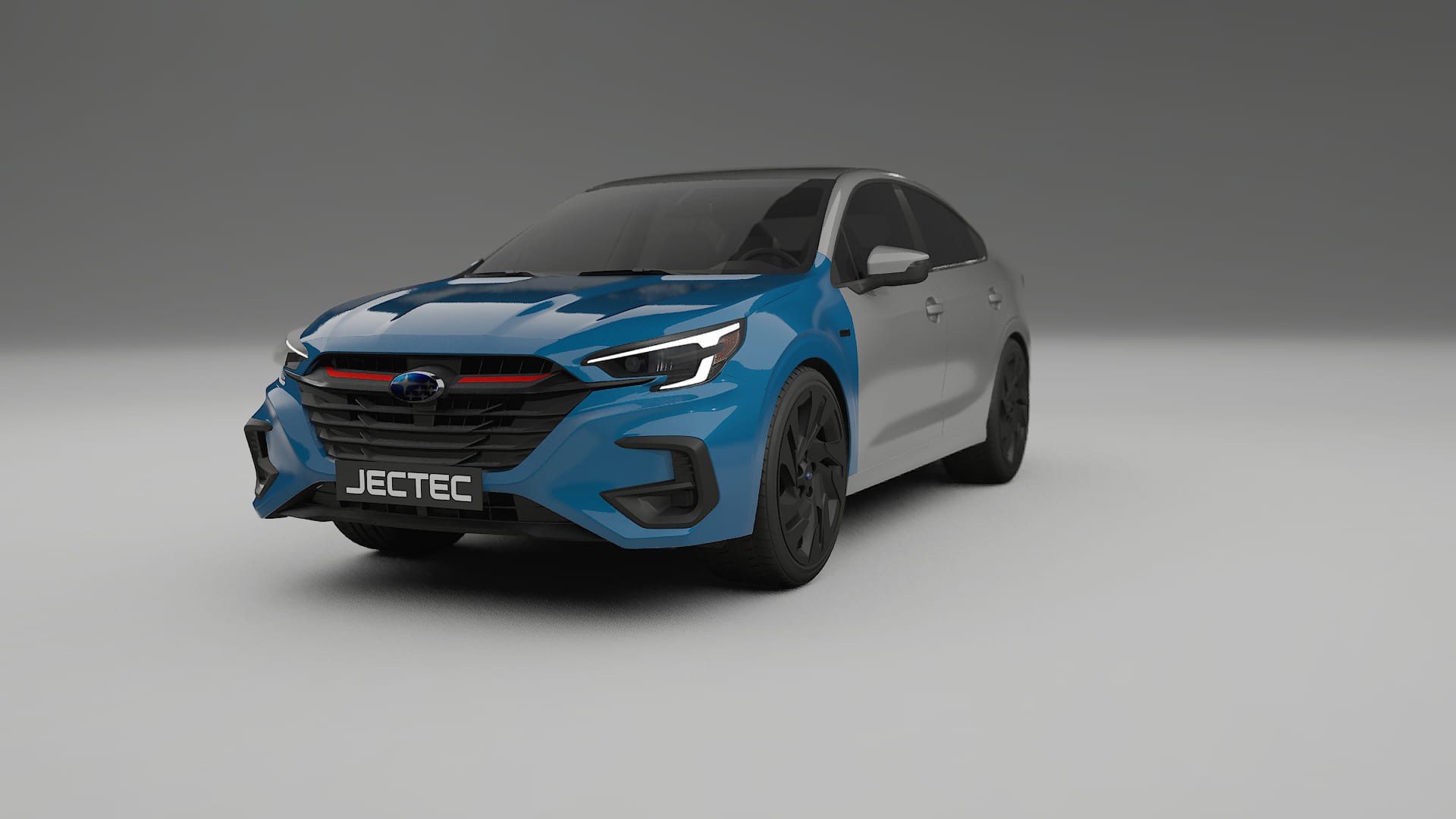 Lackskyddsfilm Subaru Legacy BW | CrystalGuard Transparent TPU PPF Frontskyddssats