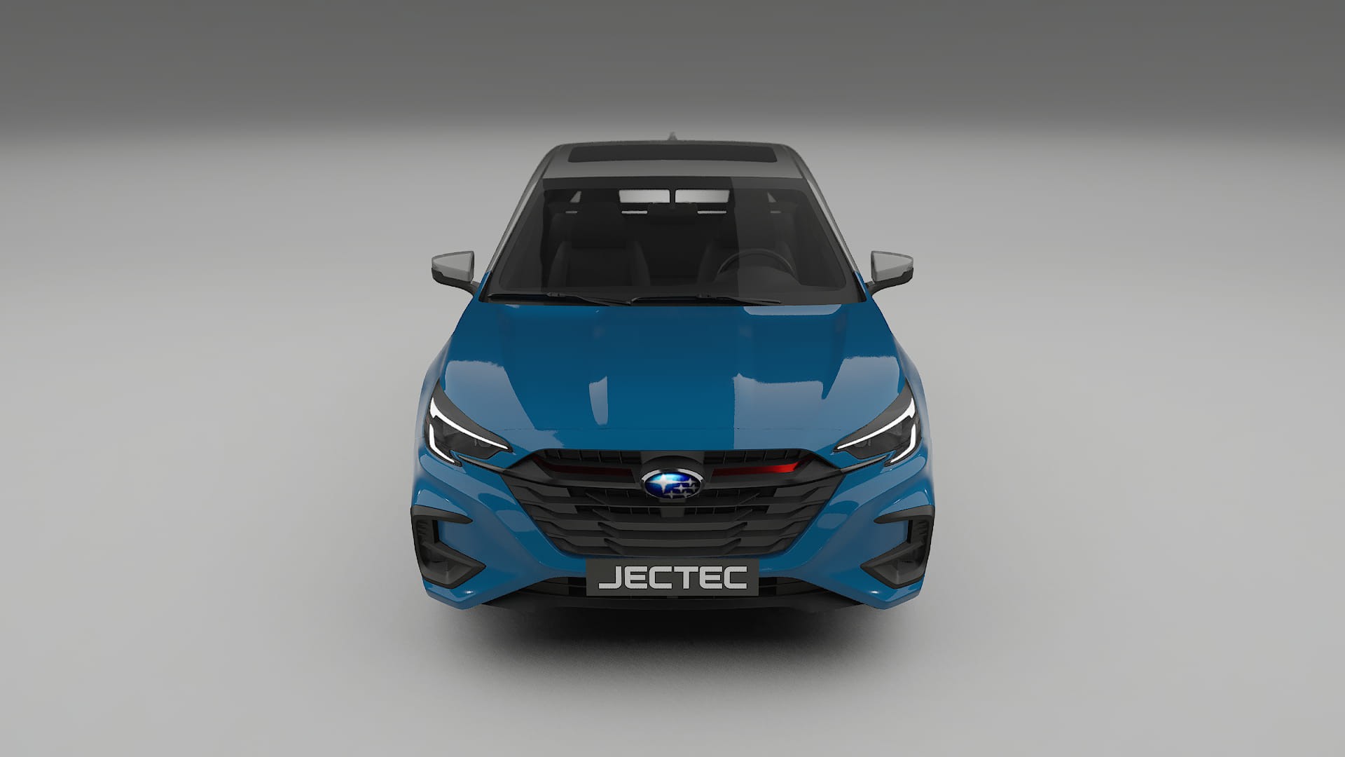 Lackskyddsfilm Subaru Legacy BW | CrystalGuard Transparent TPU PPF Frontskyddssats