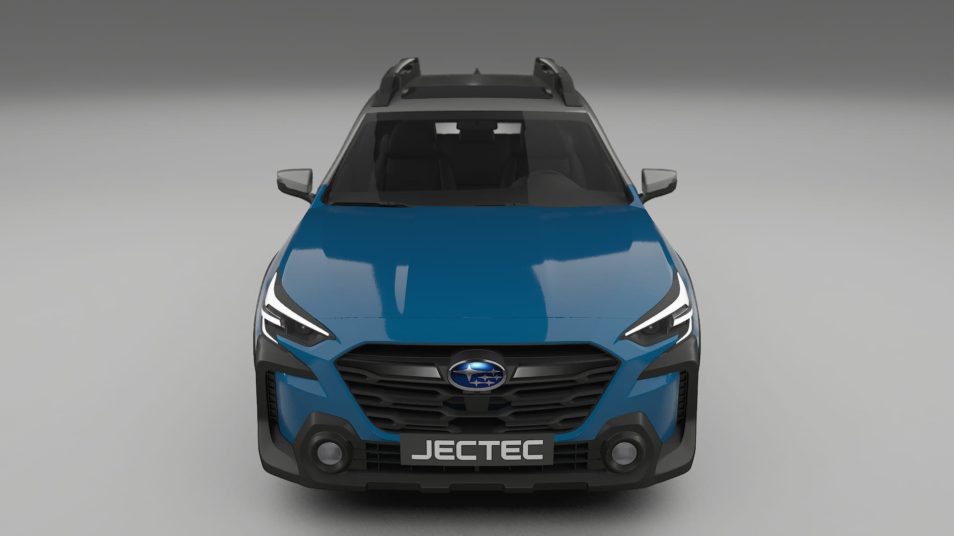 Lackskyddsfilm Subaru Outback VI BS facelift LCI | CrystalGuard Transparent TPU PPF Frontskyddssats