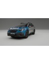 Lackskyddsfilm Subaru Outback VI BS prefacelift pre-LCI | CrystalGuard Transparent TPU PPF Frontskyddssats