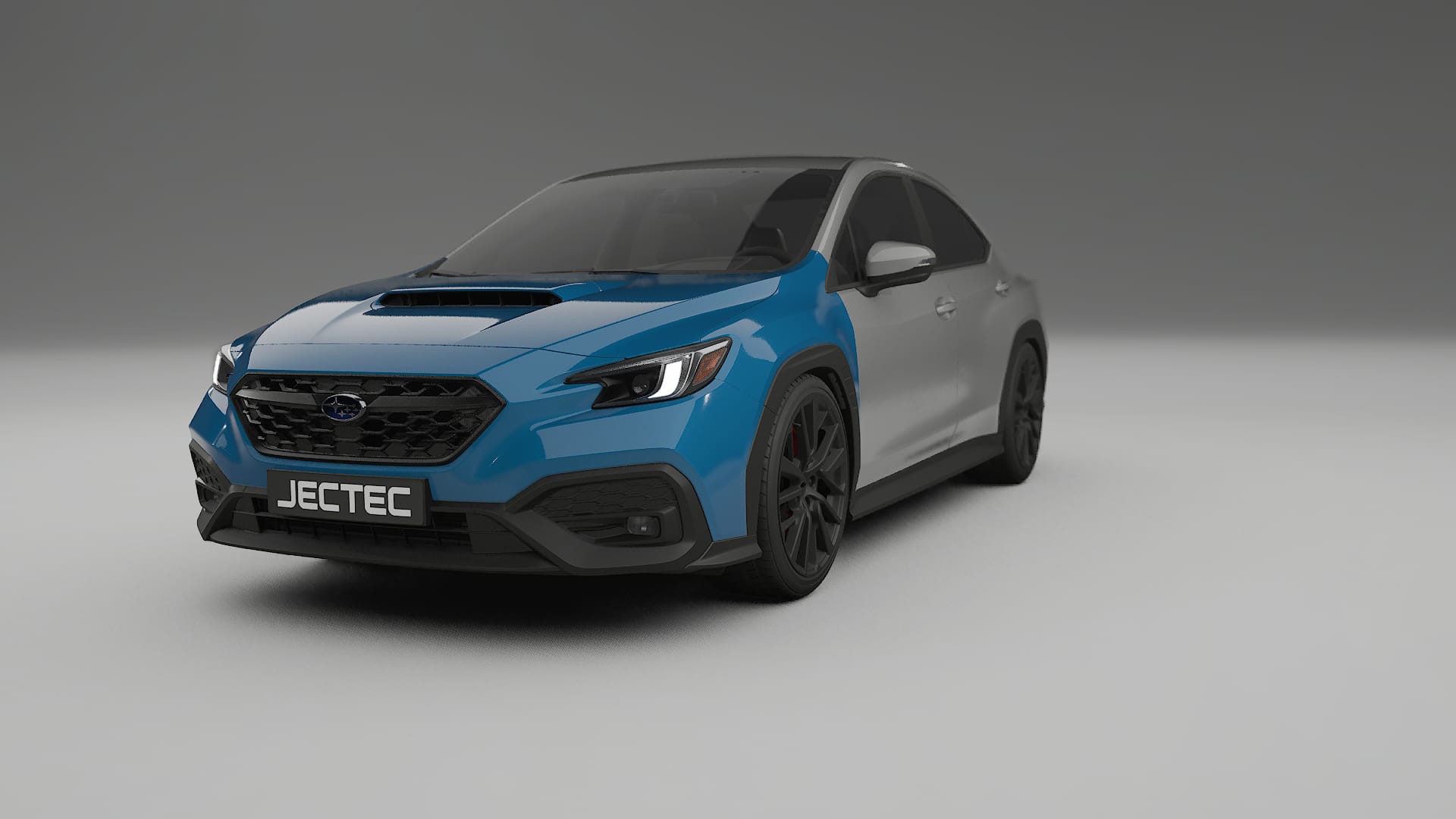 Lackskyddsfilm Subaru WRX VB | CrystalGuard Transparent TPU PPF Frontskyddssats