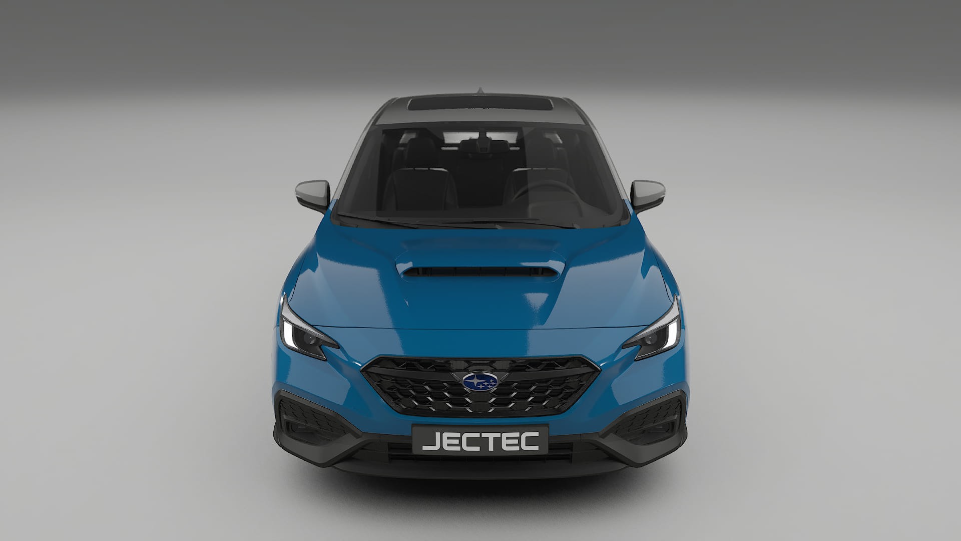 Lackskyddsfilm Subaru WRX VB | CrystalGuard Transparent TPU PPF Frontskyddssats