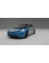 Lackskyddsfilm Tesla Model3 | CrystalGuard Transparent TPU PPF Frontskyddssats