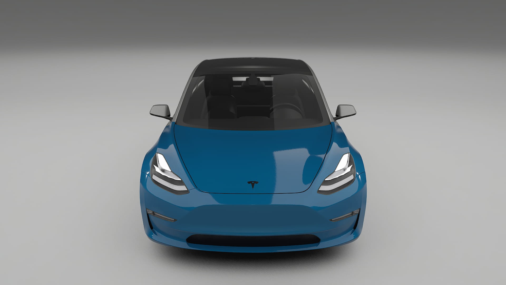 Lackskyddsfilm Tesla Model3 | CrystalGuard Transparent TPU PPF Frontskyddssats