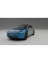 Lackskyddsfilm Tesla Model3 Highland | CrystalGuard Transparent TPU PPF Frontskyddssats