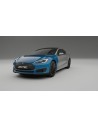 Lackskyddsfilm Tesla Model-S | CrystalGuard Transparent TPU PPF Frontskyddssats