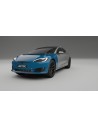 Lackskyddsfilm Tesla Model-S Refresh | CrystalGuard Transparent TPU PPF Frontskyddssats