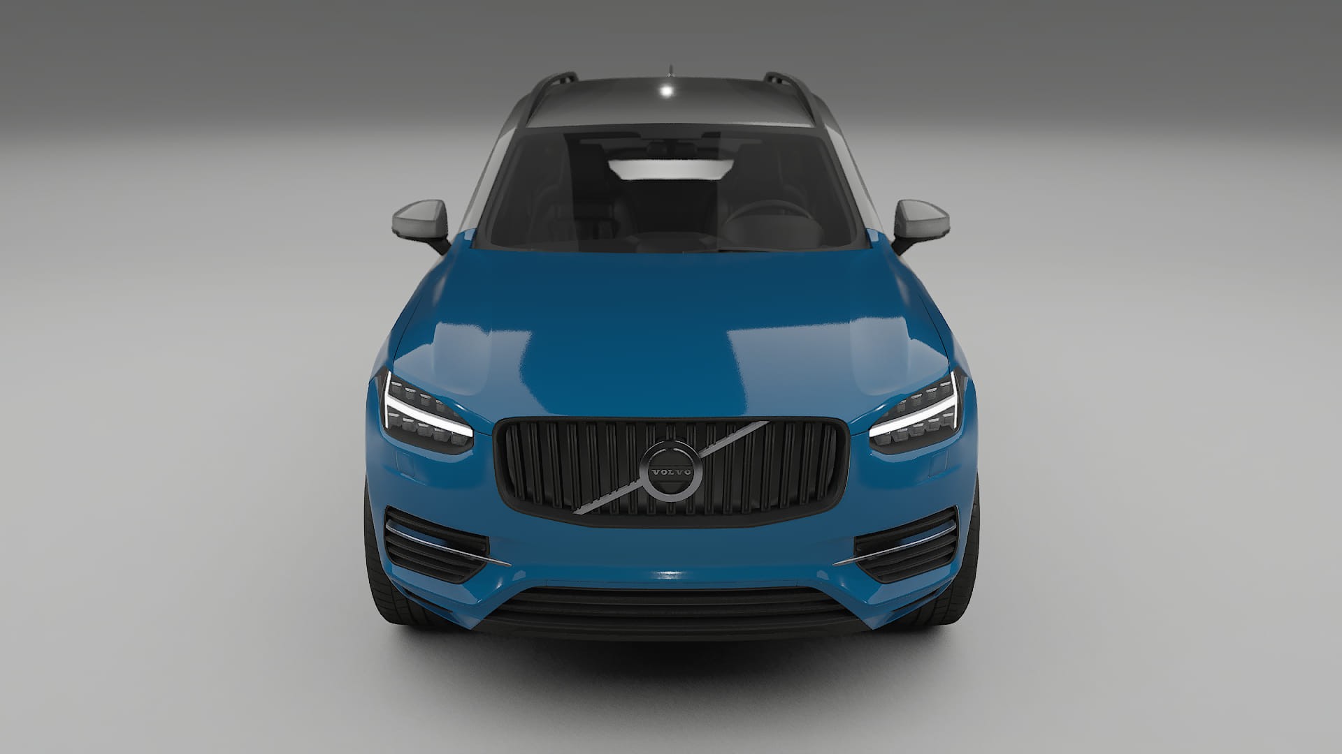 Lackskyddsfilm Volvo XC90 SPA | CrystalGuard Transparent TPU PPF Frontskyddssats