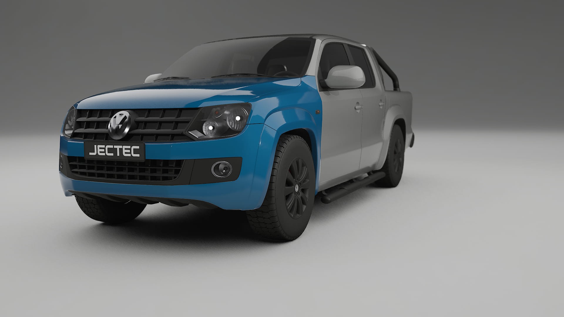 Lackskyddsfilm VW Amarok 2H | CrystalGuard Transparent TPU PPF Frontskyddssats