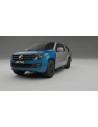 Lackskyddsfilm VW Amarok 2H | CrystalGuard Transparent TPU PPF Frontskyddssats