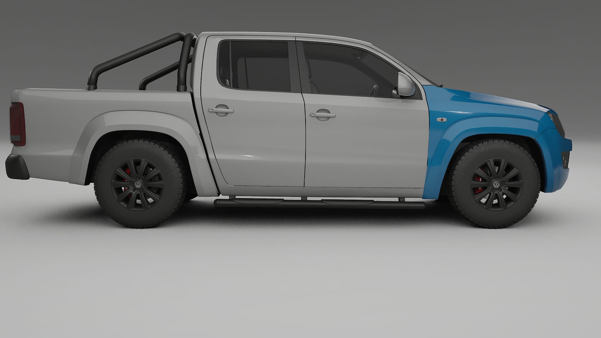 Lackskyddsfilm VW Amarok 2H | CrystalGuard Transparent TPU PPF Frontskyddssats