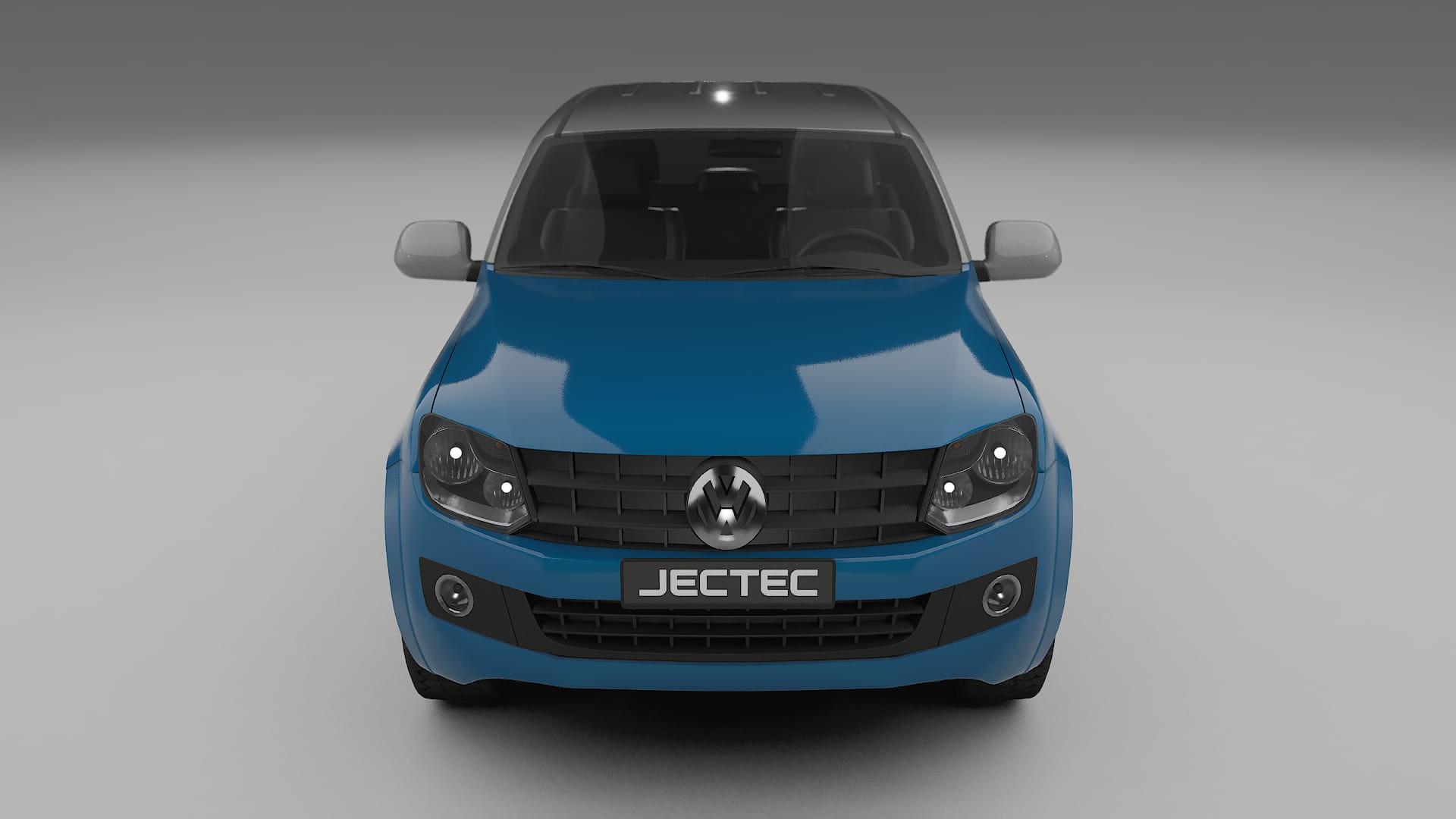 Lackskyddsfilm VW Amarok 2H | CrystalGuard Transparent TPU PPF Frontskyddssats