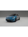 Lackskyddsfilm VW Beetle A5 prefacelift pre-LCI | CrystalGuard Transparent TPU PPF Frontskyddssats