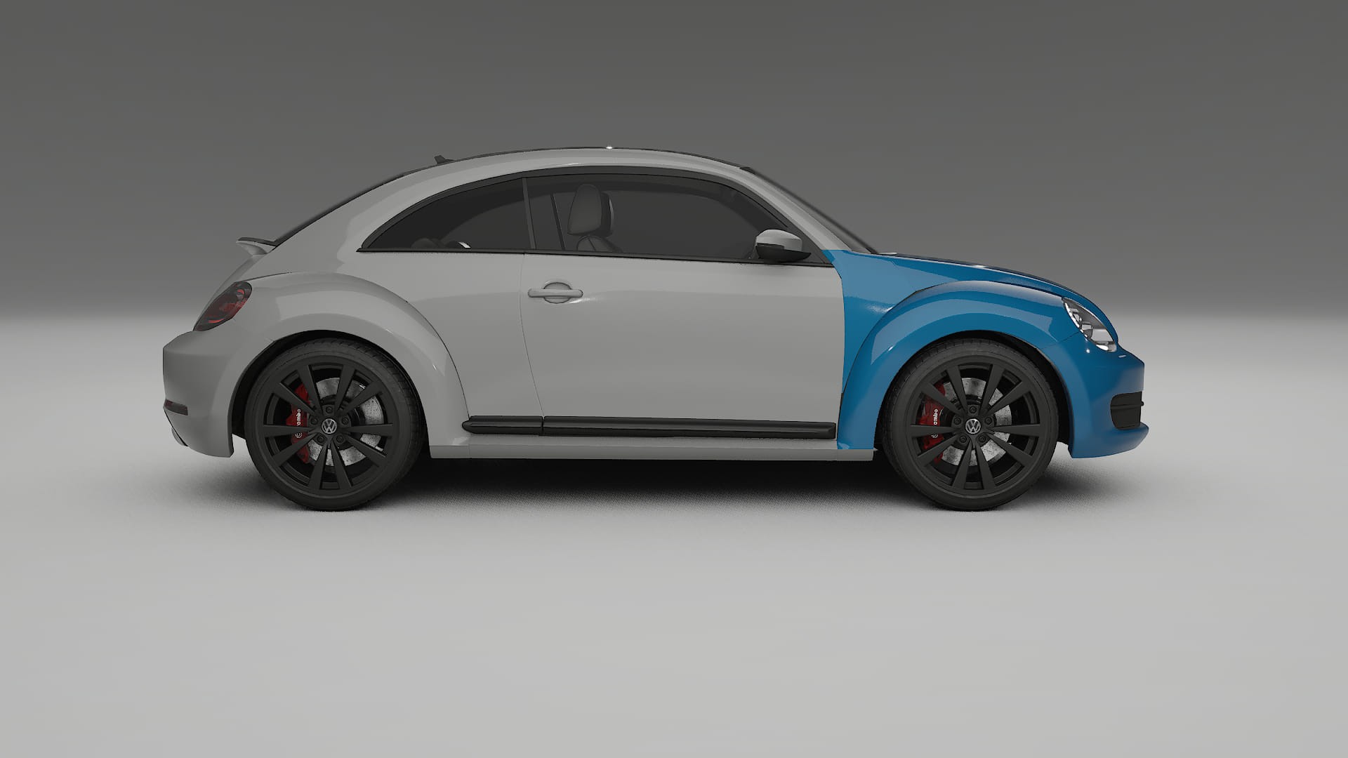 Lackskyddsfilm VW Beetle A5 prefacelift pre-LCI | CrystalGuard Transparent TPU PPF Frontskyddssats