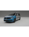 Lackskyddsfilm VW Caddy Maxi SB | CrystalGuard Transparent TPU PPF Frontskyddssats