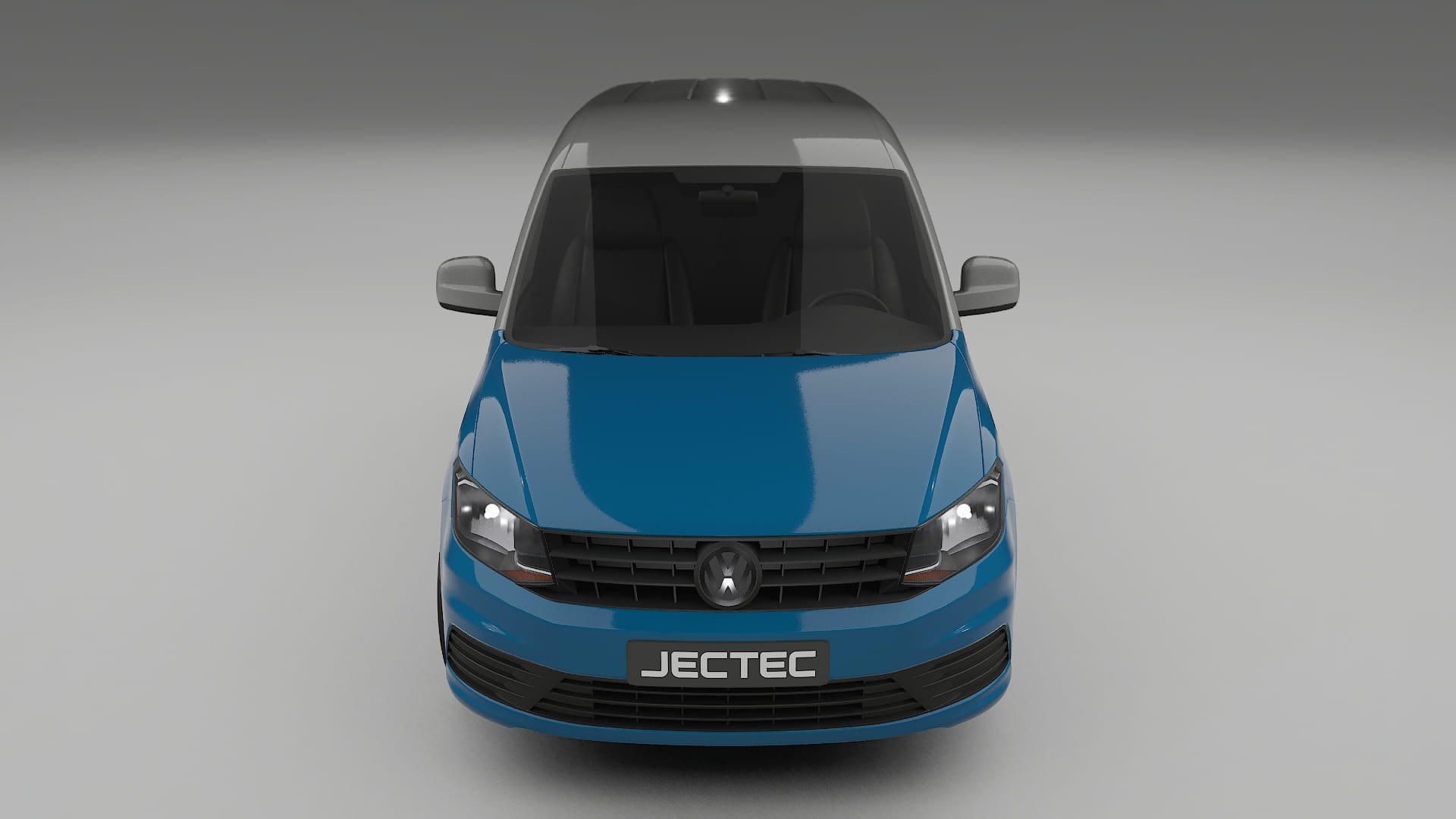 Lackskyddsfilm VW Caddy Maxi SB | CrystalGuard Transparent TPU PPF Frontskyddssats