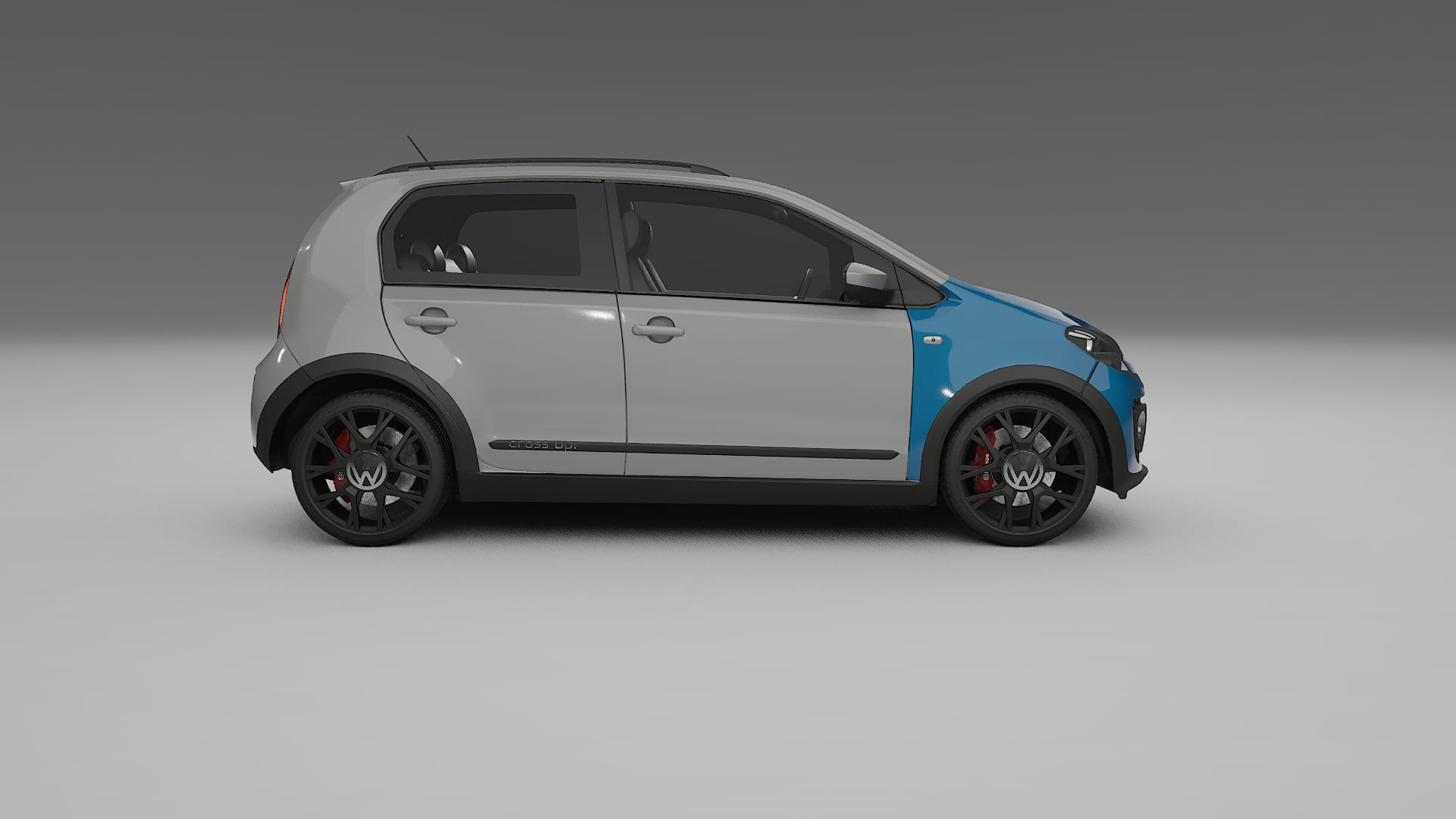 Lackskyddsfilm VW Cross Up | CrystalGuard Transparent TPU PPF Frontskyddssats