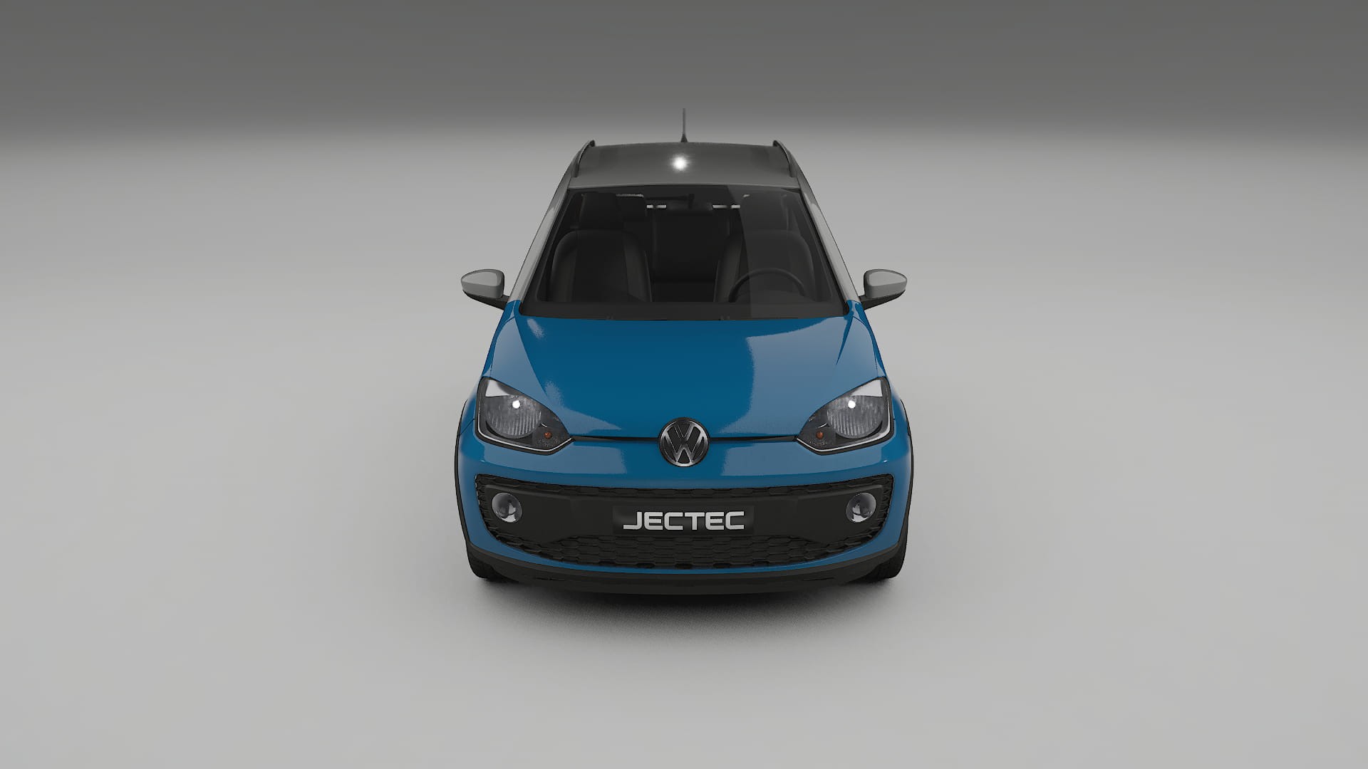 Lackskyddsfilm VW Cross Up | CrystalGuard Transparent TPU PPF Frontskyddssats