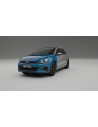 Lackskyddsfilm VW Golf Mk7 | CrystalGuard Transparent TPU PPF Frontskyddssats
