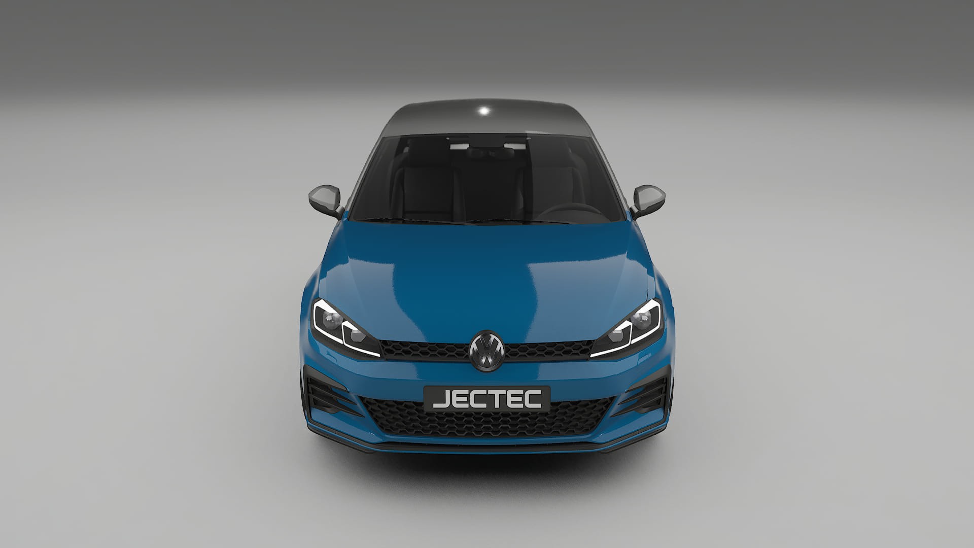 Lackskyddsfilm VW Golf Mk7 | CrystalGuard Transparent TPU PPF Frontskyddssats