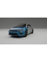 Lackskyddsfilm VW Scirocco R III | CrystalGuard Transparent TPU PPF Frontskyddssats