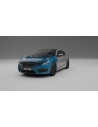 Lackskyddsfilm Honda Civic coupe prefacelift pre-LCI | CrystalGuard Transparent TPU PPF Frontskyddssats