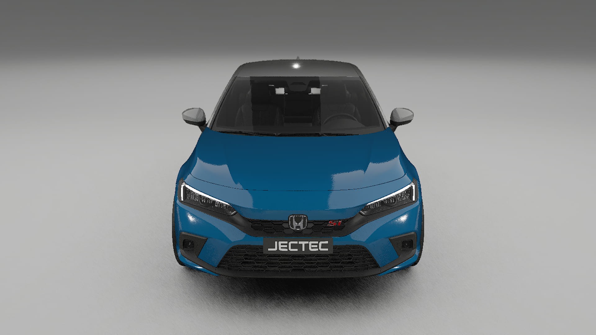 Lackskyddsfilm Honda Civic Si | CrystalGuard Transparent TPU PPF Frontskyddssats