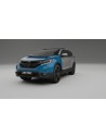 Lackskyddsfilm Honda CR-V Touring prefacelift pre-LCI | CrystalGuard Transparent TPU PPF Frontskyddssats