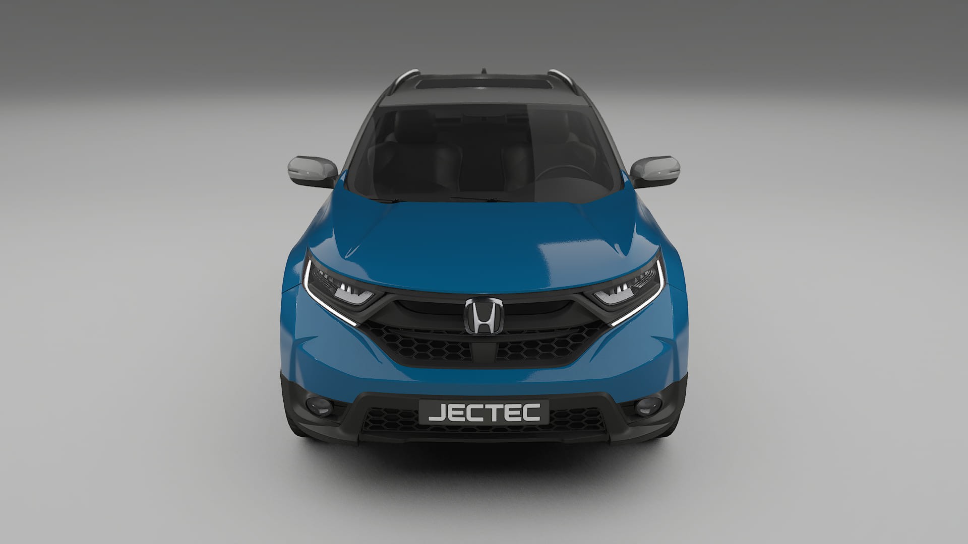 Lackskyddsfilm Honda CR-V Touring prefacelift pre-LCI | CrystalGuard Transparent TPU PPF Frontskyddssats