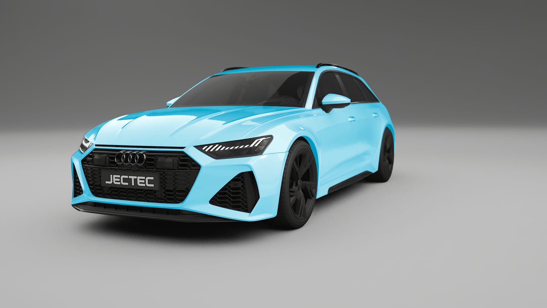 Audi RS6 Avant C8 facelift Paint Protection Film | CrystalGuard Transparent PPF Full Pre-Cut Kit