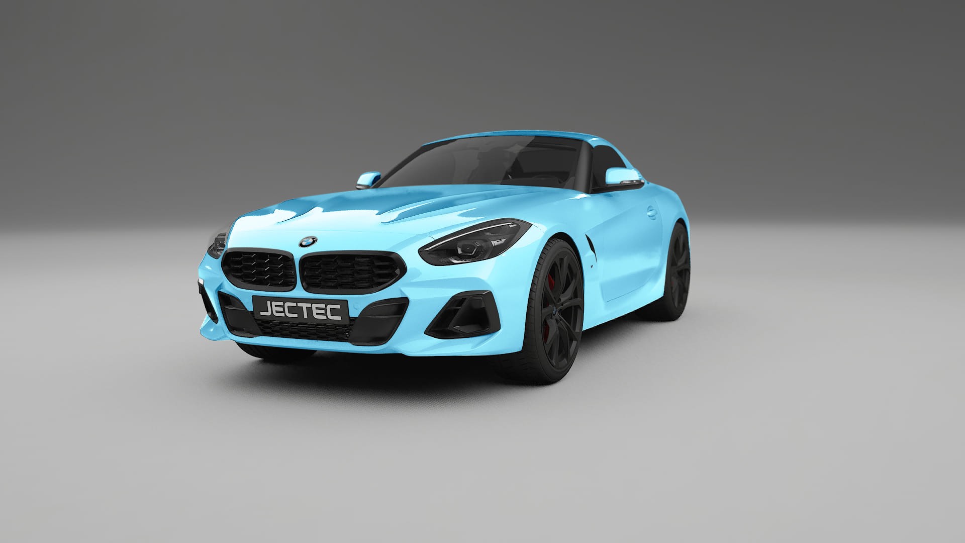 BMW Z4 G29 M40i First edition roadster Paint Protection Film | CrystalGuard Transparent PPF Full Pre-Cut Kit