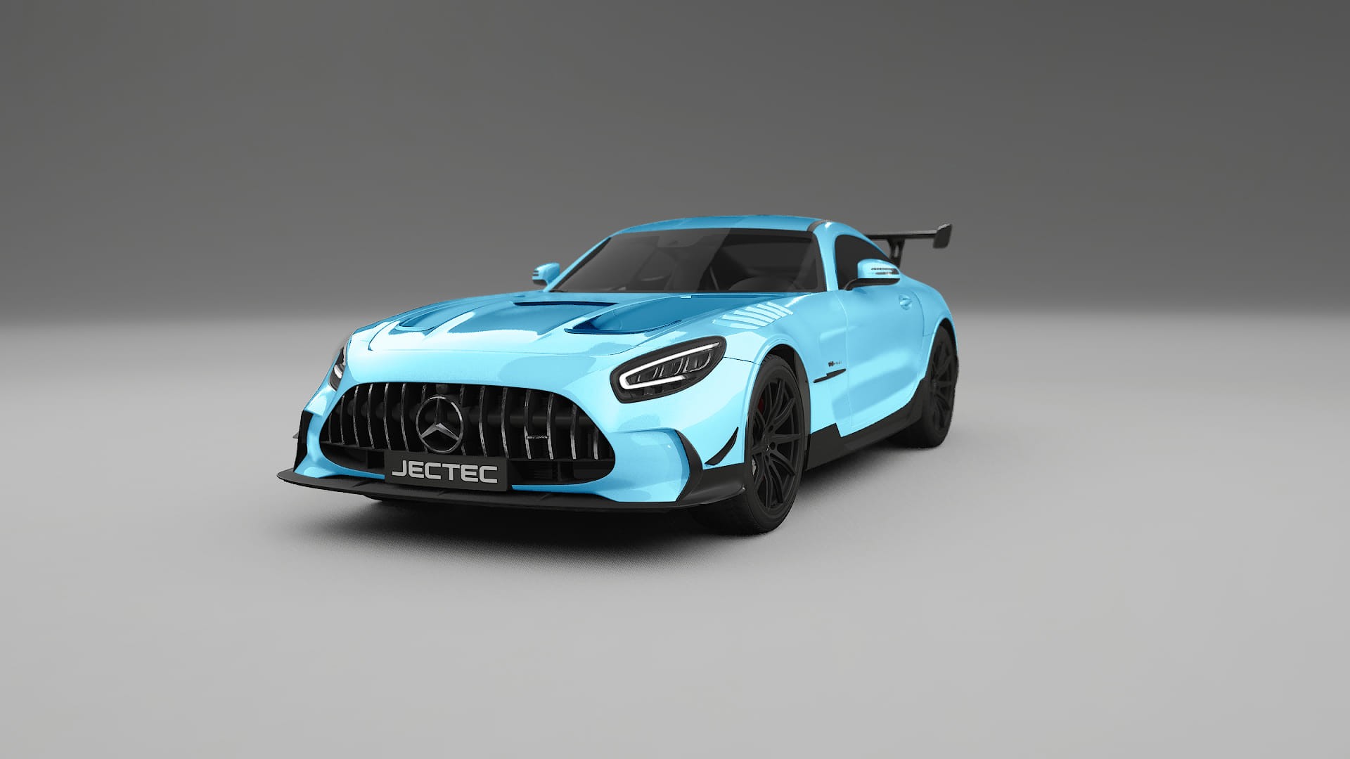 Mercedes AMG GT C190 Coupe Paint Protection Film | CrystalGuard Transparent PPF Full Pre-Cut Kit