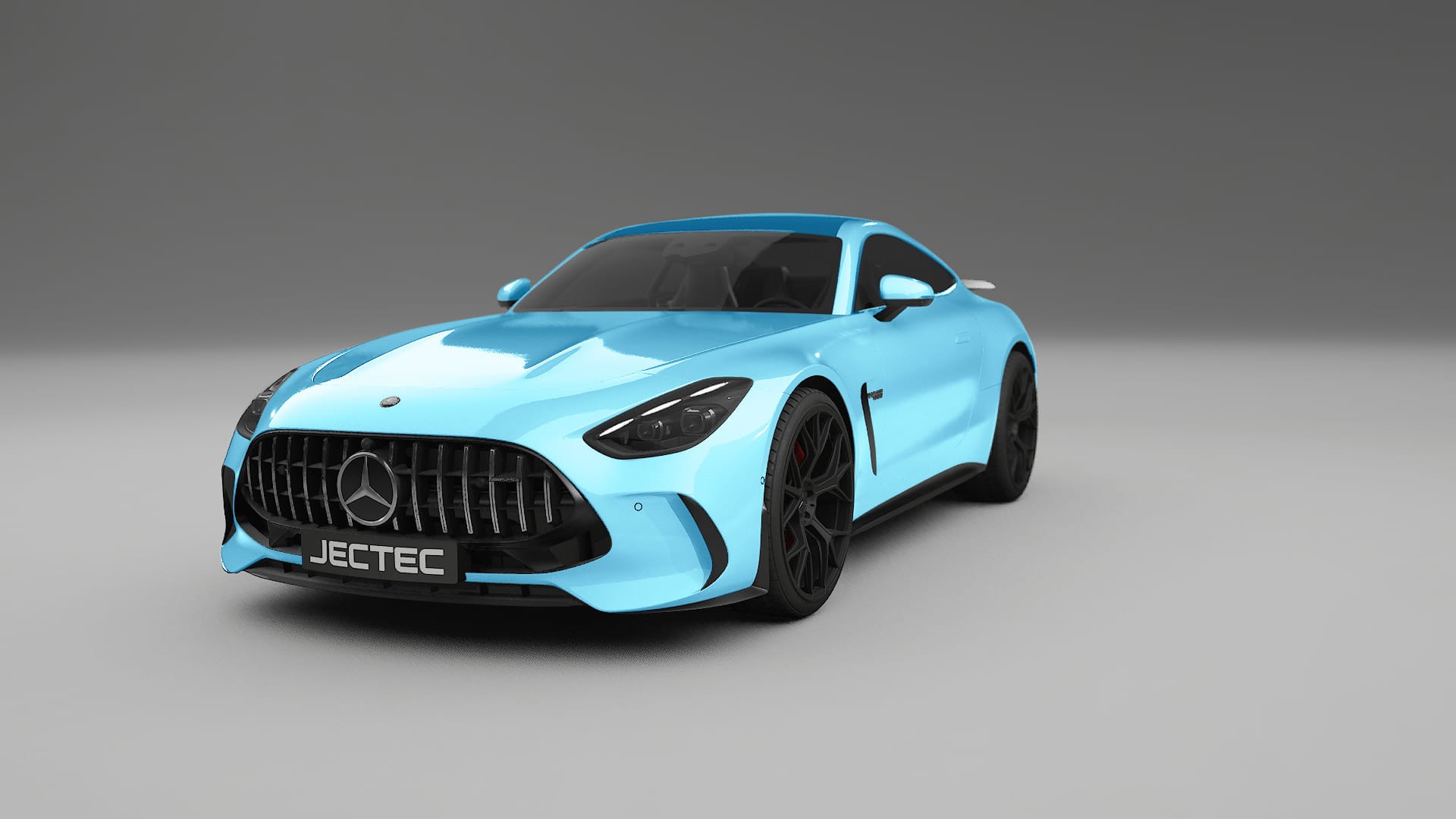 Mercedes C63 AMG W205 Coupe Paint Protection Film | CrystalGuard Transparent PPF Full Pre-Cut Kit