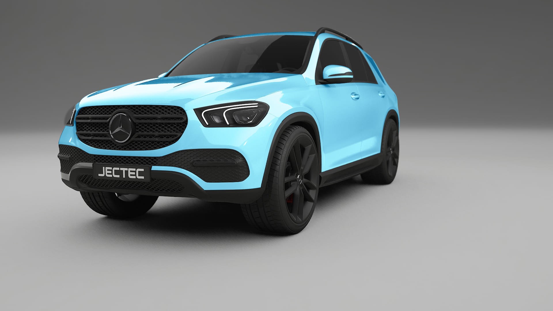 Mercedes R-class W251 facelift Paint Protection Film | CrystalGuard Transparent PPF Full Pre-Cut Kit