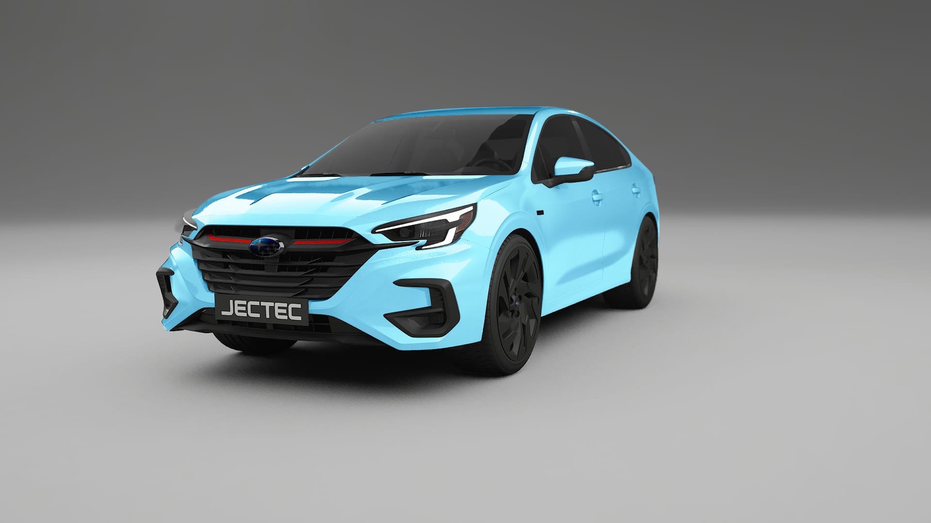 Subaru Outback VI BS prefacelift Paint Protection Film | CrystalGuard Transparent PPF Full Pre-Cut Kit