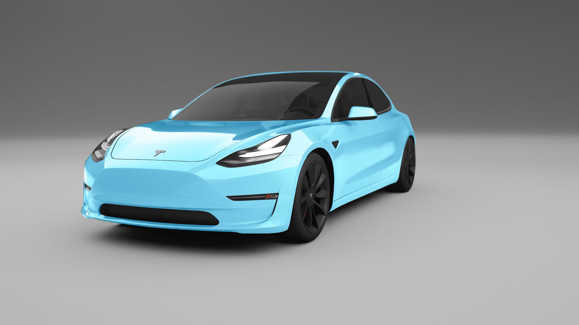 Tesla Model-S Paint Protection Film | CrystalGuard Transparent PPF Full Pre-Cut Kit