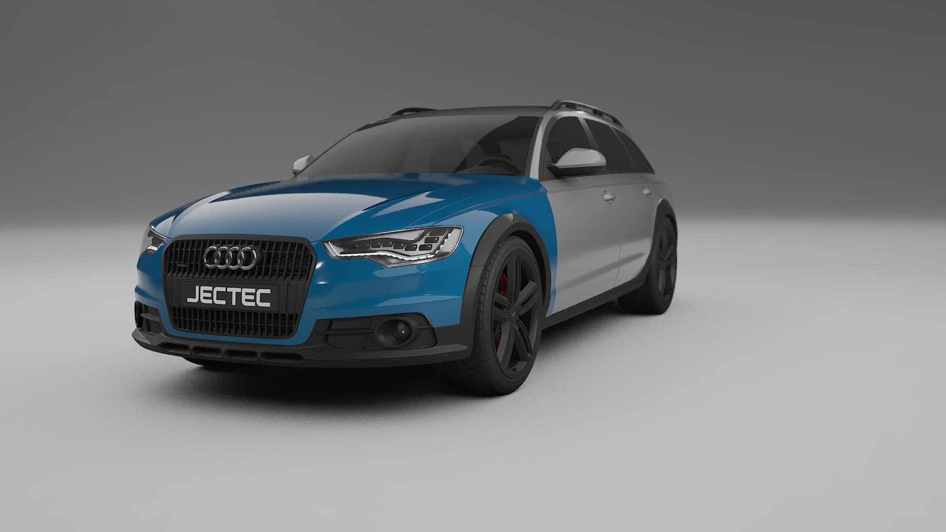 Audi A6 Allroad C7 prefacelift Paint Protection Film | CrystalGuard Transparent PPF Full Pre-Cut Kit