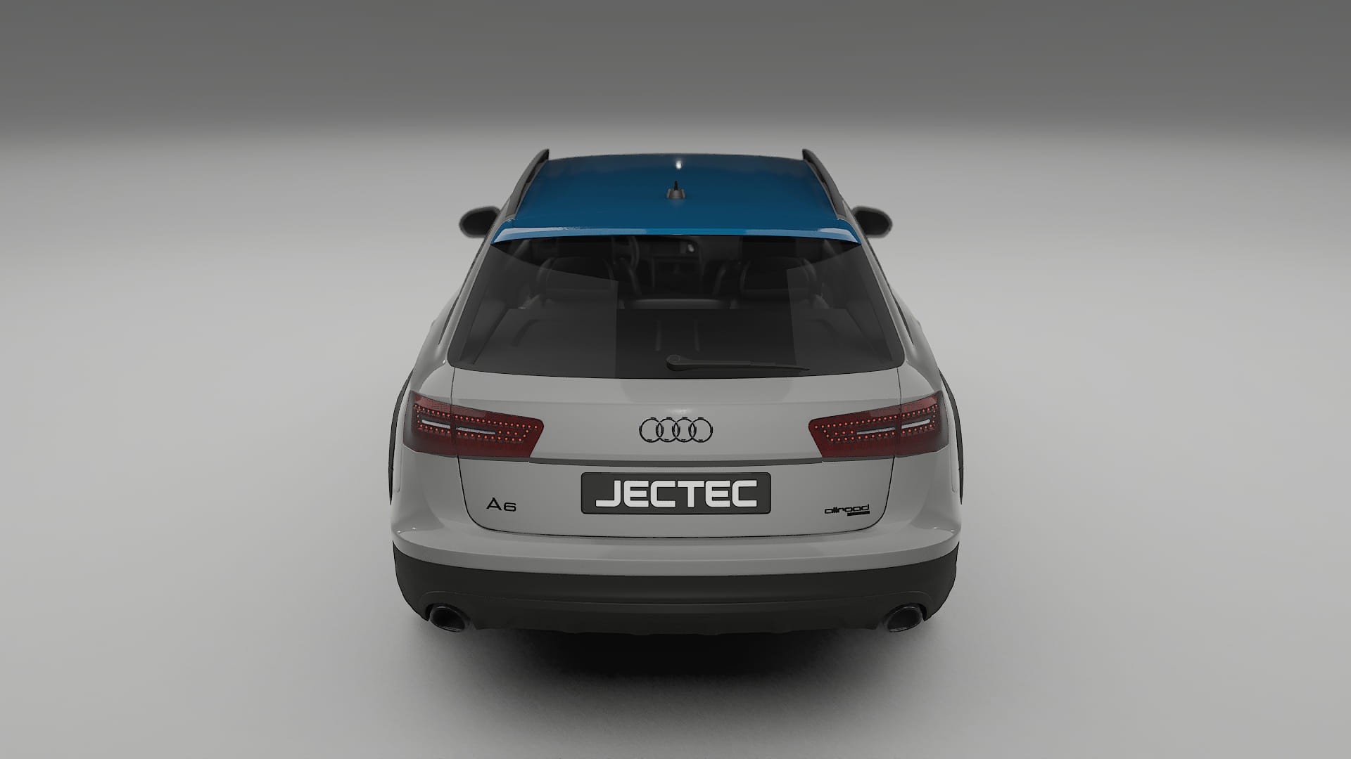 Audi A6 Allroad C7 prefacelift Paint Protection Film | CrystalGuard Transparent PPF Full Pre-Cut Kit