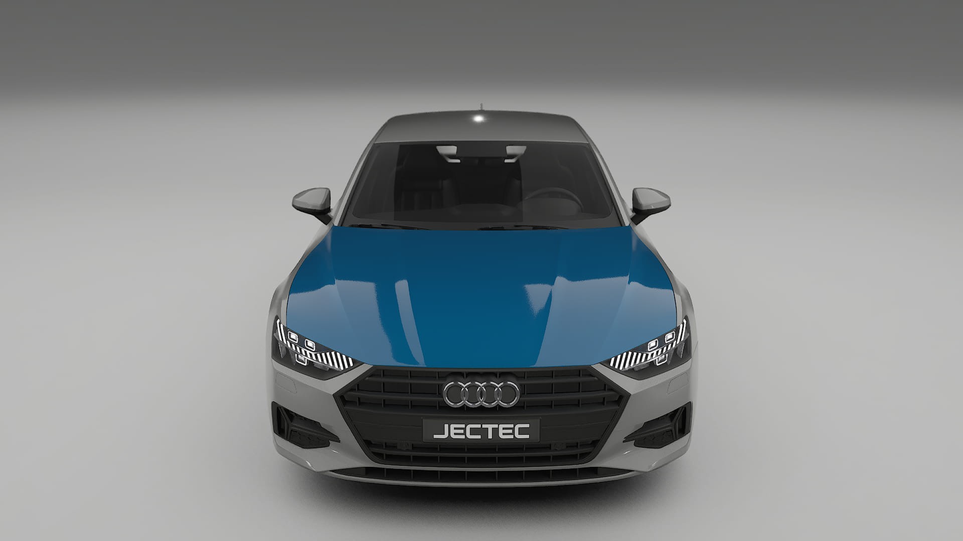 Audi A7 C8 Sportback prefacelift Paint Protection Film | CrystalGuard Transparent PPF Full Pre-Cut Kit