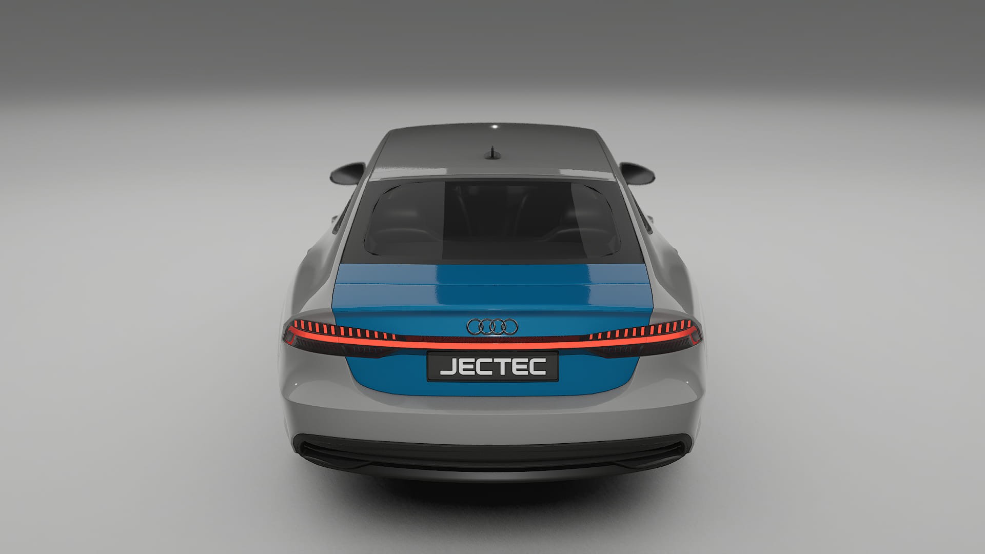 Audi A7 C8 Sportback prefacelift Paint Protection Film | CrystalGuard Transparent PPF Full Pre-Cut Kit