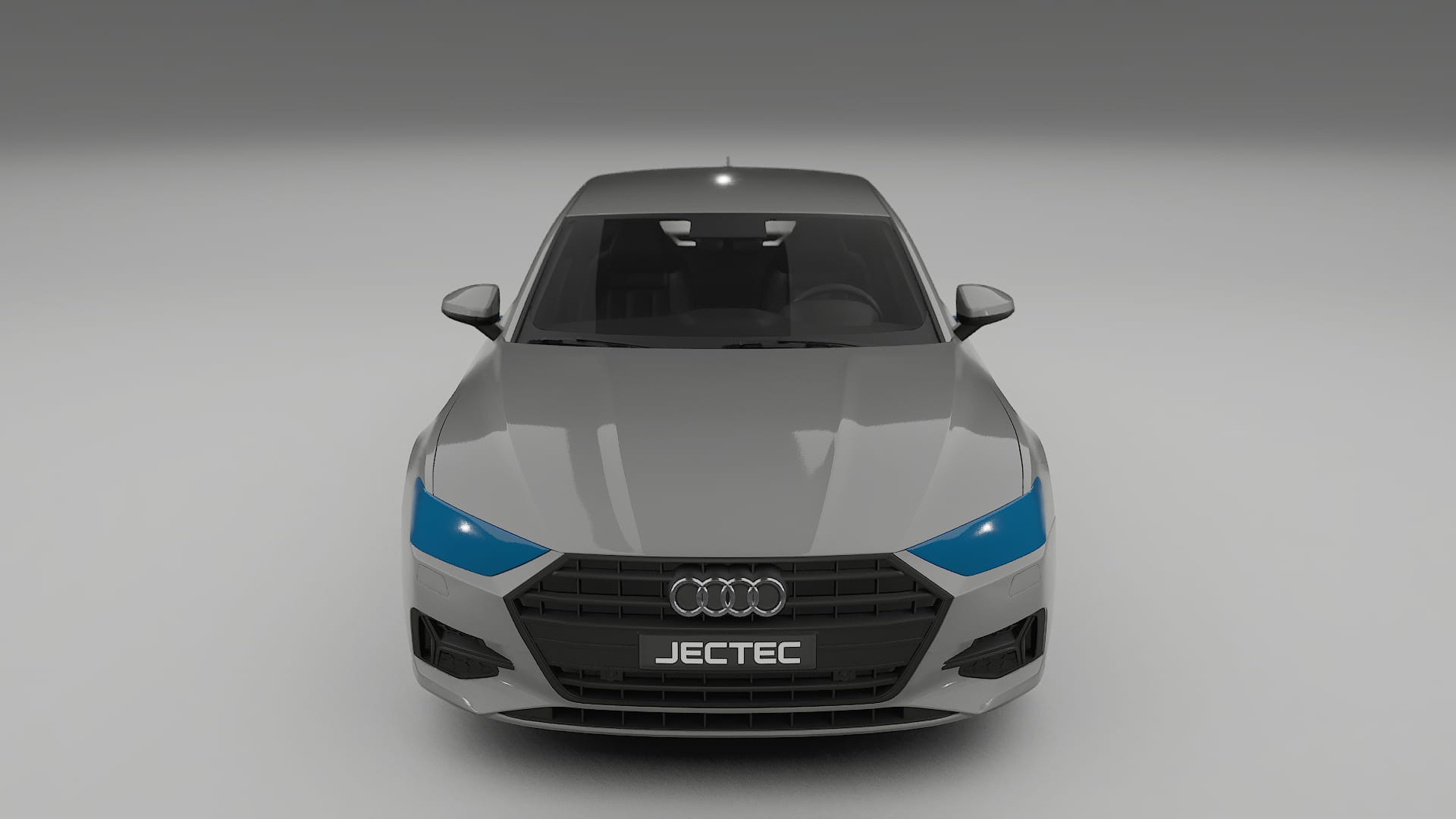 Audi A7 C8 Sportback prefacelift Paint Protection Film | CrystalGuard Transparent PPF Full Pre-Cut Kit