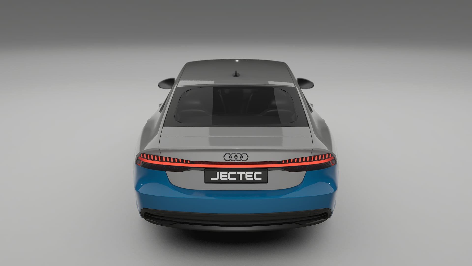 Audi A7 C8 Sportback prefacelift Paint Protection Film | CrystalGuard Transparent PPF Full Pre-Cut Kit