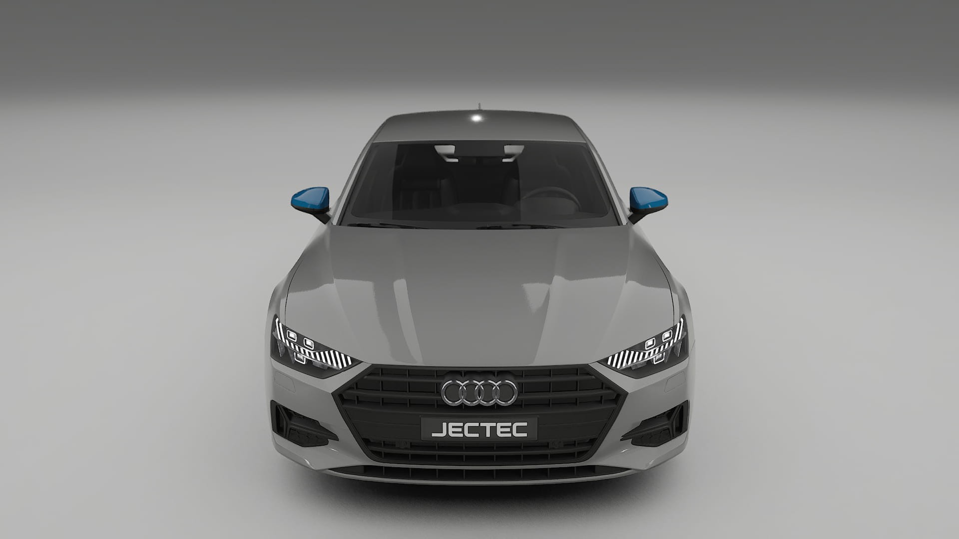 Audi A7 C8 Sportback prefacelift Paint Protection Film | CrystalGuard Transparent PPF Full Pre-Cut Kit