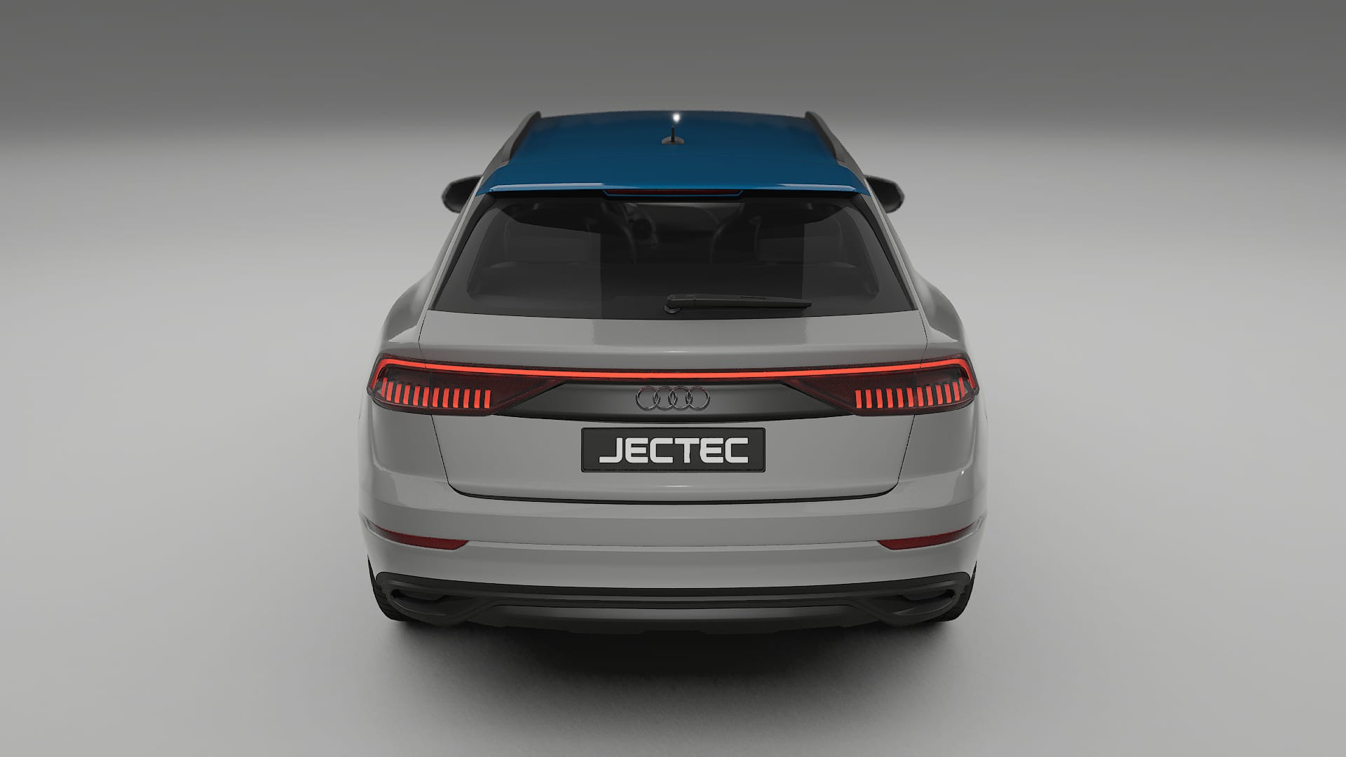 Audi Q8 F1 prefacelift Paint Protection Film | CrystalGuard Transparent PPF Full Pre-Cut Kit