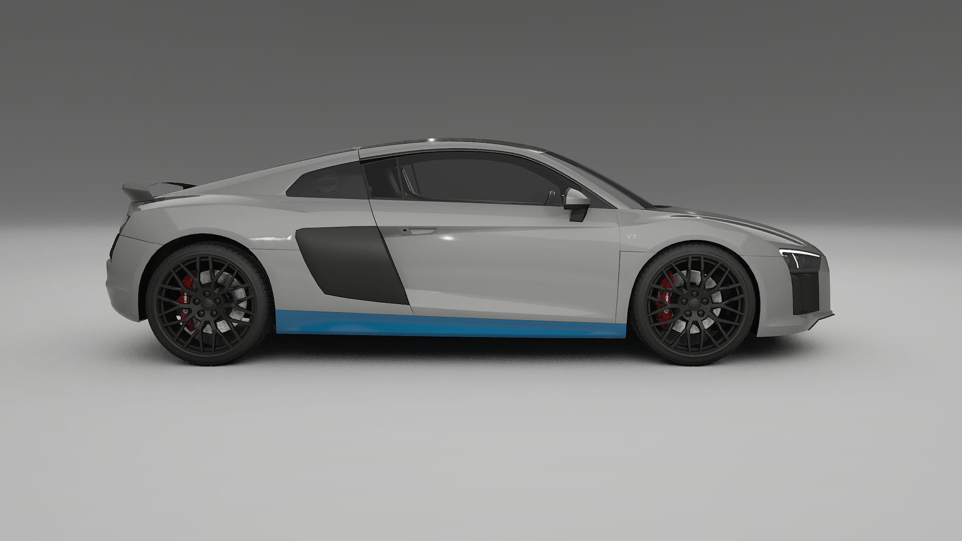 Audi R8 typ-4S prefacelift Paint Protection Film | CrystalGuard Transparent PPF Full Pre-Cut Kit