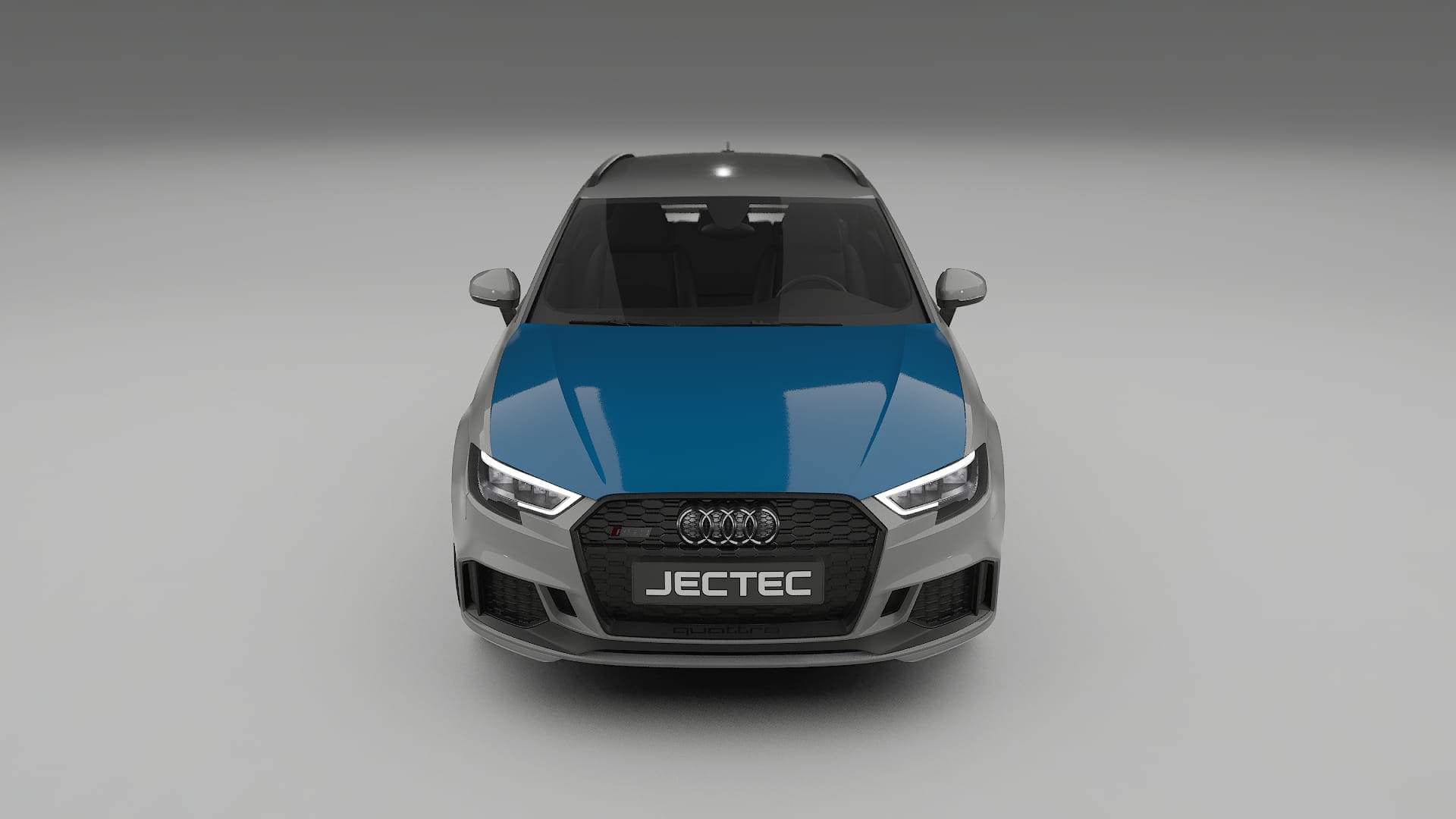 Audi RS3 Sportback 8V facelift Paint Protection Film | CrystalGuard Transparent PPF Full Pre-Cut Kit