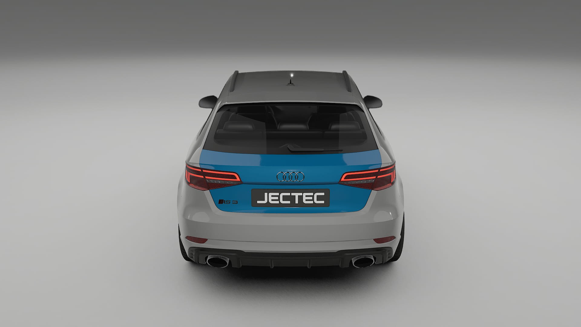 Audi RS3 Sportback 8V facelift Paint Protection Film | CrystalGuard Transparent PPF Full Pre-Cut Kit