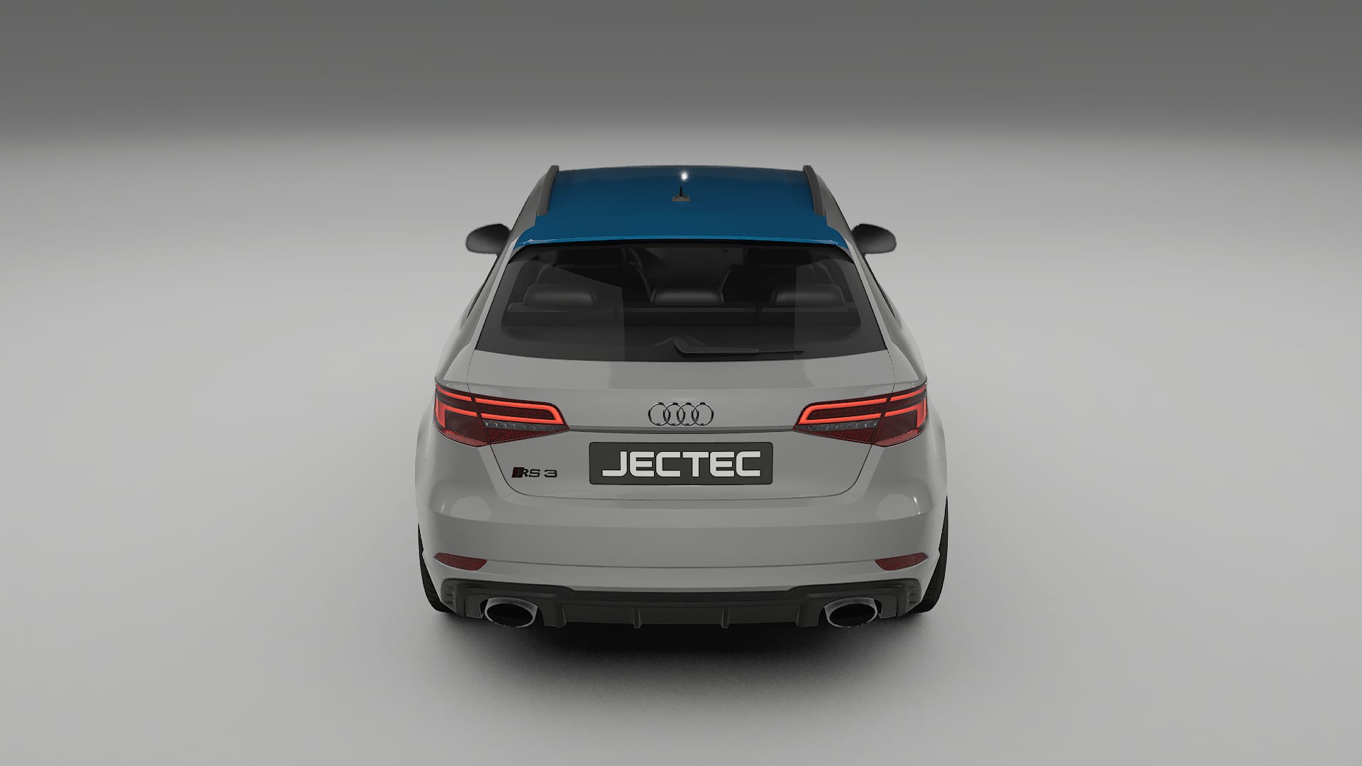 Audi RS3 Sportback 8V facelift Paint Protection Film | CrystalGuard Transparent PPF Full Pre-Cut Kit