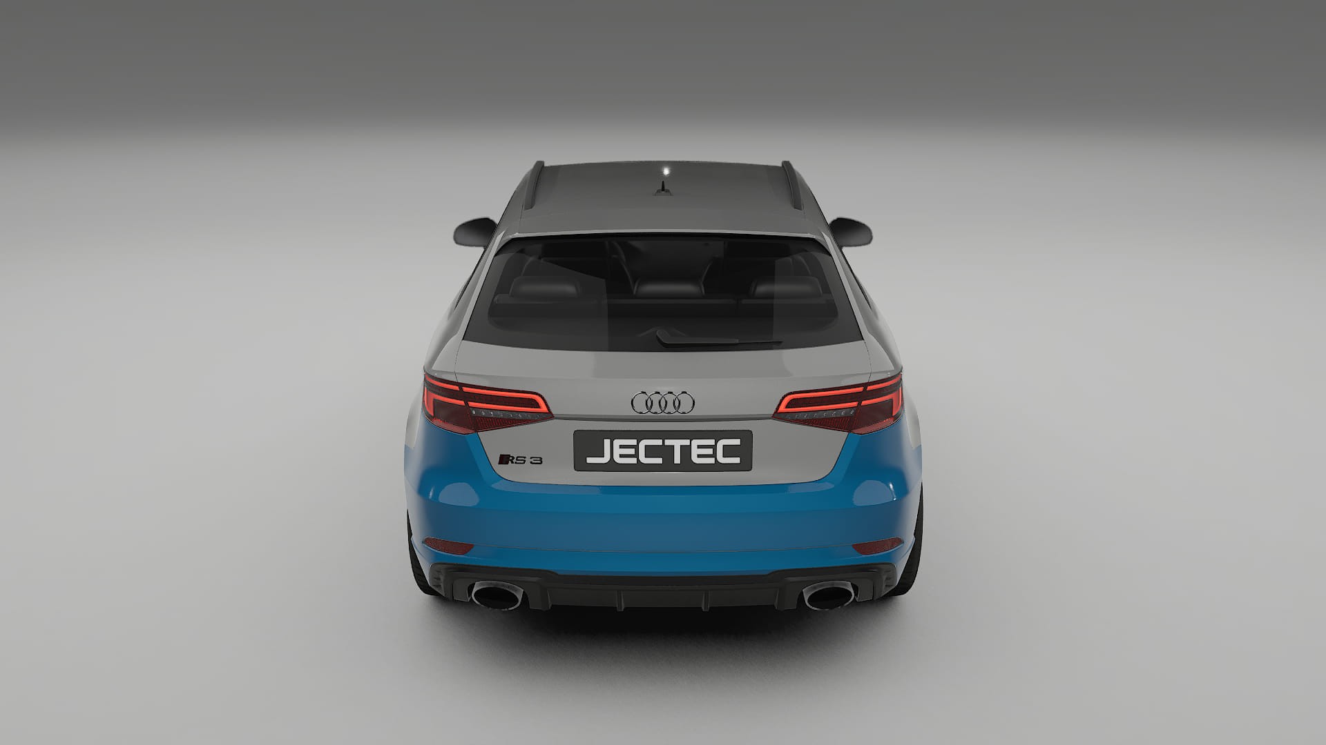 Audi RS3 Sportback 8V facelift Paint Protection Film | CrystalGuard Transparent PPF Full Pre-Cut Kit